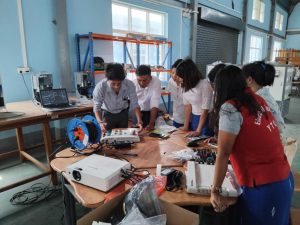 သင်ထောက်ကူပစ္စည်းများအသုံးပြုနိုင်ရန် Training များပေးခြင်း