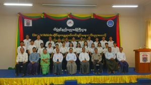 Electric Vehicle ဆိုင်ရာ အန္တရာယ်ကင်းရှင်းရေးအသိပညာပေးနှင့် နည်းပညာပြန့်ပွားရေးဟောပြောပွဲအခမ်းအနားသို့တက်ရောက်လေ့လာခြင်း