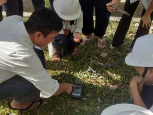 အစိုးရနည်းပညာကောလိပ်(တောင်ဒဂုံ) ကျောင်းသားသူများလက်တွေ့သင်ကြားပေးနေမှုများ