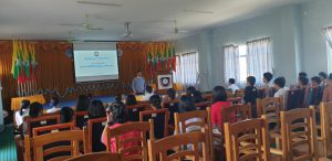၂၀၂၄-၂၀၂၅ ပညာသင်နှစ် B.Tech ပထမနှစ် ဘာသာရပ်မိတ်ဆက်ပွဲအခမ်းအနားကျင်းပခြင်း