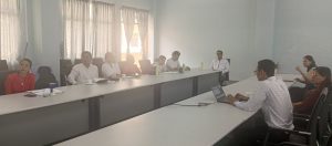 အစိုးရနည်းပညာကောလိပ်(တောင်ဒဂုံ) နှင့် Myjob တို့ပူးပေါင်း၍ ပညာရေးဆိုင်ရာဟောပြောပွဲပြုလုပ်ရန်ဆွေးနွေးခဲ့ကြခြင်း