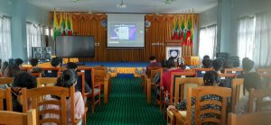 AI နည်းပညာဆိုင်ရာ Knowledge Sharing နှင့် ကျွမ်းးကျင်မှုမြှင့်တင်ရေးသင်တန်းများအား ဦးစီးဌာနမှ Zoom Platform ဖြင့်ပြုလုပ်ခြင်း