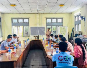 ဒဂုံမြို့သစ်တောင်ပိုင်း ၊အမှတ်(၂)စက်မှုဇုန်ရှိလုပ်ငန်းရှင်များနှင့်တွေ့ဆုံ၍ SIP နှင့်ပတ်သက်၍ရှင်းလင်းဆွေးနွေးခြင်းနှင့် Survey ကောက်ယူခြင်း
